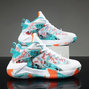 Men Basketball Shoes Breathable Sports Shoes Training Athletic Women Basketball Sneakers Men Zapatos De Mujer Tendencia 2023 - Image 1