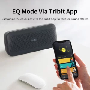 Tribit StormBox Flow Portable Speaker 25W Power With Deep Bass, IP67 Waterproof, Camping/Hiking Wireless Speaker For Outdoor - Image 2
