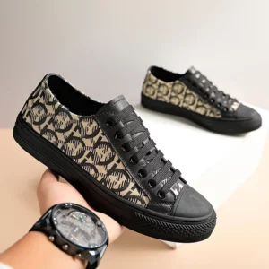 Men Casual shoes Luxury Brand Comfortable Men shoes Geunine Leather Designer Flats High Quality Breathable Sneaker Male Footwear - Image 4