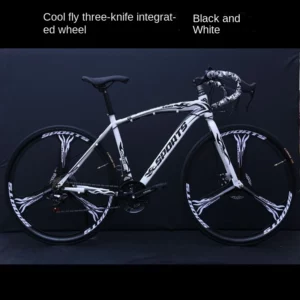 Variable Speed Death Bike for Men and Women Road Race Bike Double Disc Brake Adult Variable Speed Student Car - Image 5