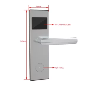 Smart RF Card Hotel Door Locks - Image 5