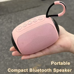 Mini Subwoofer Bluetooth Speaker Dual Bass Diaphragm Supre Sound Quality Support TF Card USB Aux TWS Portable Wireless Sound Box - Image 2