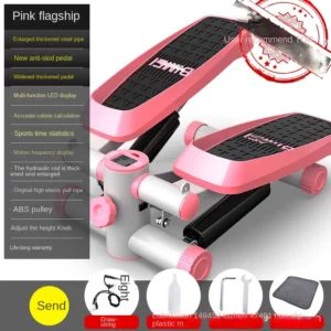 Multi functional silent fitness pedals weight loss women's small jogging fitness equipment with a load-bearing capacity 500kg - Image 6