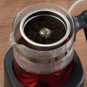 1.3L Tea Maker Baby Constant Temperature Milk Regulator Steam Spray Office Tea Kettle Multifunctional Electric Kettle 220V - Image 5
