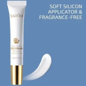 Instant Eye Cream For Anti Aging Dark Circles Bags Puffiness Great Under Eye Skin Tightening Eye Lift Fat Granules Remover Care - Image 5