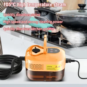 2500W Steam Cleaner High Temperature Sterilization Pressure Jet Washer Machine for Home Car Kitchen Air Conditioner EU/US Plug - Image 3