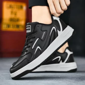 Big Size 36-47 Casual Shoes for Men Comfortable High Top Walking Sneakers Appliques Unisex Platform Sneakers Skateboarding Shoes - Image 6
