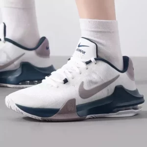 Nike Original men's shoes new AIR MAX IMPACT 4 air cushion shoes low wear cushioned basketball shoes sports shoes - Image 3