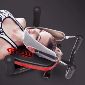 Increasing Long and High Artifact Leg Pulling Tensioner Fitness Home Cervical Spine Lumbar Traction Upside Down Inversion Table - Image 3
