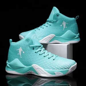 Brand Mens Basketball Shoes Boys High-top Sneakers Casual Breathable Tennis Shoes Womens Comfortable Non-slip Youth Sports Shoes - Image 4