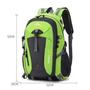 Unisex Hiking Backpack 2024 New Women and Men Outdoor Mountaineering Bag Large Capacity Travel Camping Storage Bags - Image 4