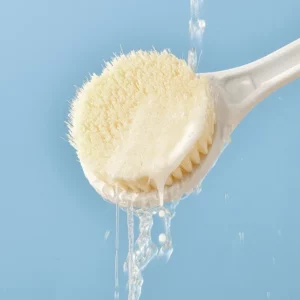 Long Handle Bath Brush Soft Hair Back Bath Brush Bathroom Body Bath Brush Mud Back Scrubber Shower Massage Exfoliation Brush - Image 6