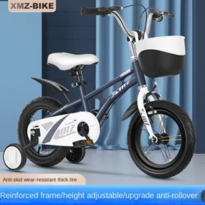High Carbon Steel Children's Bicycle 12-18inches New Car Men's And Women's Bicycle Road Bikes Mountain Bikes Double Brakes 2024 - Image 4