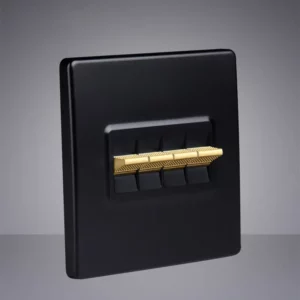 Retro Toggle Switch Gold Lever 1 2 3 4 Gang 2 Way Wall Light Switch PC Panel Wall Socket For Home - Image 6
