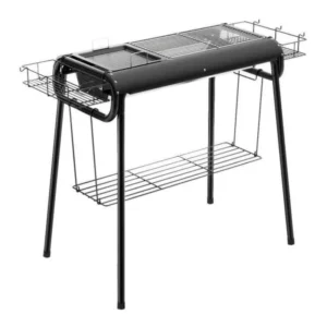 Home Outdoor Multifunctional Portable Barbecue Rack Charcoal Smokeless Barbecue Skewers Thickened Stainless Steel Barbecue Stove - Image 5