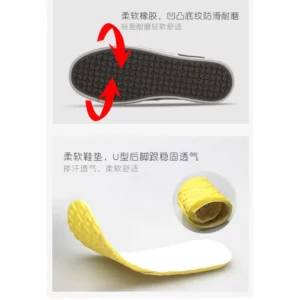Brand Men Canvas Shoes Breathable Outdoor Mens Casual Shoes Comfortable Spring Autumn Cloth Flat Shoes Black Walking Sneakers - Image 6