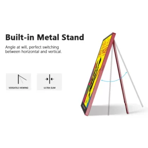 High Quality 120hz Gaming Portable Monitor Aluminum with Stand, 16inch 1200P External Second PC Screen for Phone Laptop Xbox Mac - Image 6