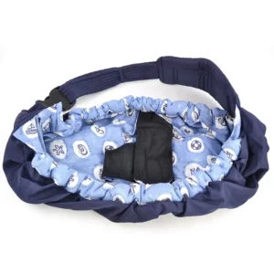 Newborn Baby Carrier Swaddle Sling Infant Nursing Papoose Pouch Front Carry Wrap Pure Cotton Breastfeed Feeding Carry Bag - Image 4