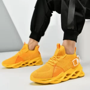 Hot Sale Fashion Purple Casual Sneakers Women Men Blade Running Shoes Big Size 48 Light Breathable Sports Shoes Men Mesh Sneaker - Image 6