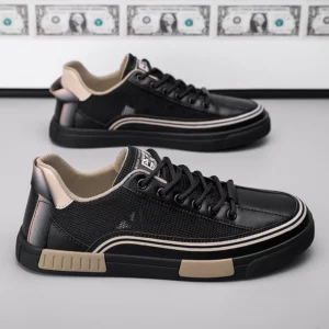 Big Size 38-47 Summer Thin High Quality Casual Men's Sneakers Tenis Masculino Mesh Shoes Running Designer Board Shoes For Men - Image 4