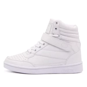 Women's Sports Shoes Ｗomen's Spring White Slope-Heeled Sports Shoes Women's Casual Vulcanized Running Shoes Fashion Thick-Sole - Image 4