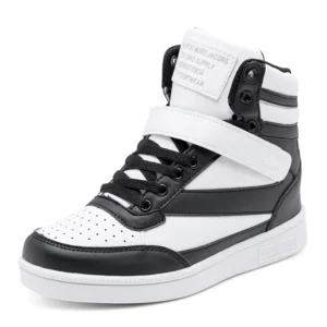 Women's Sports Shoes Ｗomen's Spring White Slope-Heeled Sports Shoes Women's Casual Vulcanized Running Shoes Fashion Thick-Sole - Image 3