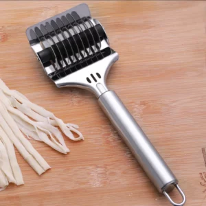 Manual Noodle Cutter Rolling Stainless Steel Spaghetti Maker Pressing Pasta Machine Shallot Knife Kitchen Cooking Accessories - Image 4