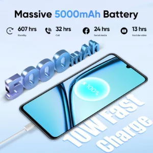 realme Note 50 Mobile Phone 6.74" 90Hz Realistic Screen 13MP AI Camera Octa-Core Processor Phone 5000mAh Large Battery - Image 5