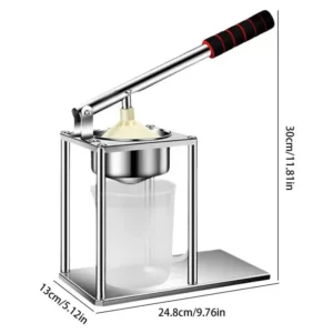 Juice Squeezer Commercial Multi-Purpose Citrus Juicer Commercial Heavy Duty Hand Press Manual Orange Citrus Lemon Pomegranate - Image 6