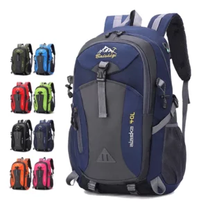 Unisex Hiking Backpack 2024 New Women and Men Outdoor Mountaineering Bag Large Capacity Travel Camping Storage Bags - Image 2