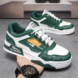 CYYTL Mens Shoes Casual Sneakers Skateboard Summer Tennis Leather Luxury Designer Outdoor Sports Running Platform Hiking Fashion - Image 2