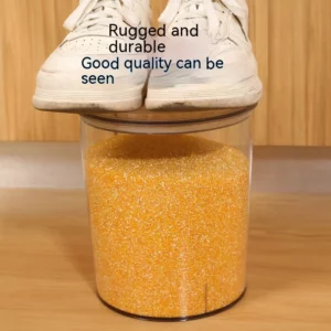 Transparent Rice Storage Box, Moisture-Proof, Insect-Proof, Kitchen, Household, Flour, Sealed, Barrel, Vinegar, Grains - Image 2