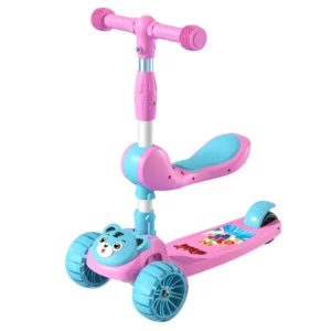 Children's scooters 1-3-6-8-12 years old can ride a three in one roller coaster for girls and boys Scooters - Image 5