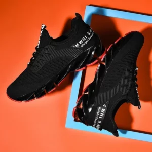 New Lightweight Men's Running Shoes Comfortable Breathable Mesh Sneakers Fashion Men's Casual Shoes Breathable mesh shoes - Image 1