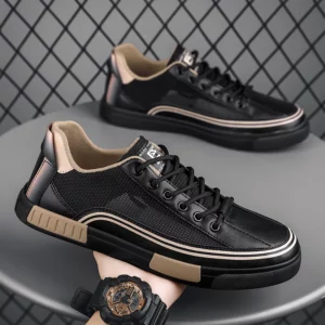 Big Size 38-47 Summer Thin High Quality Casual Men's Sneakers Tenis Masculino Mesh Shoes Running Designer Board Shoes For Men - Image 6