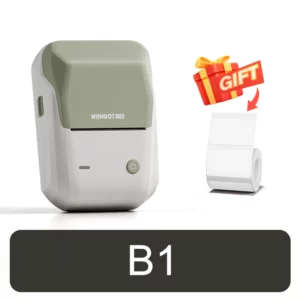 Niimbot B1 Thermal Label Printer Bluetooth Portable Pocket Label Maker Barcode QR Code Self-adhesive Sticker Labeling Machine - Image 5