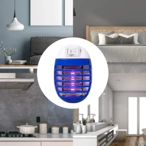2/4/6Pcs LED Socket Mosquito Killer Lamp US/EU Plug Electric Mosquito Fly Bug Insect Trap Killer Night Lamp - Image 2