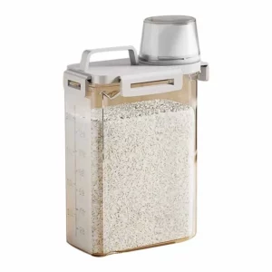 Food grade five grain and miscellaneous storage box, rice bucket tank, sealing kitchen utensil - Image 5