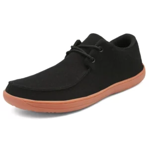 High Quanlity Wide Barefoot Non-slip Casual Walking Shoes Comfortable Footwear Shoe Classic Fashion Men's Sneakers Plus Size 46 - Image 3