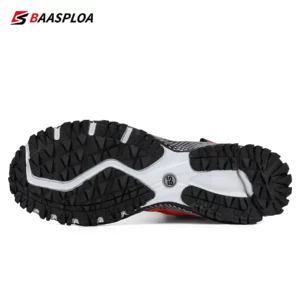 Men's Running Shoes Baasploa Male Sneakers Shoes Breathable Mesh Outdoor Grass Walking Gym Shoes For Men Plus Size 41-50 - Image 6