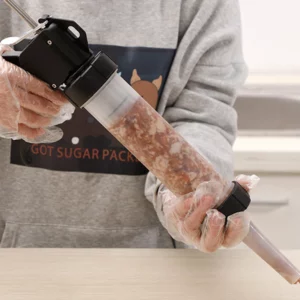 Sausage Maker Sausage Stuffer Jerky Gun Manaul Meat Syringe Home Made Homemade Sausage Tool Small Sausage Tool Sausage Filler - Image 2