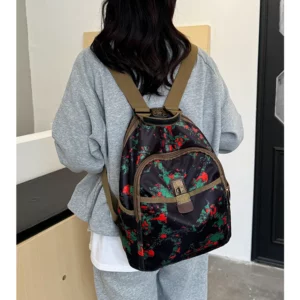 Ladies' Oxford cloth casual fashionable large capacity backpack mochila bolsos de mujer school bag рюкзак женский backpack - Image 6