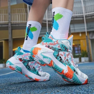 Men Basketball Shoes Breathable Sports Shoes Training Athletic Women Basketball Sneakers Men Zapatos De Mujer Tendencia 2023 - Image 5