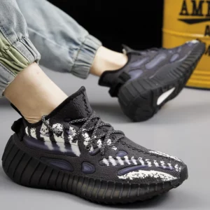 New Men Sneakers Shoes Light Casual Fashion Running Elastic Leisure Outdoor Mesh Summer Sports Tennis Man Walking Shoes - Image 3