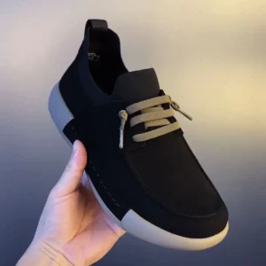 Man Shoes Fashion Outdoor Youth Tide Male Board Class Footwear Autumn Winter CasualFlats Light Comfortable Personality Shoes2025 - Image 1