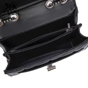 Women Luxury Designer genuine Bags Leather Chain Women Handbags Shoulder Female bag New Casual Fashion Ladies Messenger Bags - Image 5