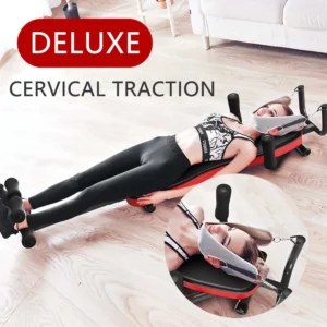 Increasing Long and High Artifact Leg Pulling Tensioner Fitness Home Cervical Spine Lumbar Traction Upside Down Inversion Table - Image 5
