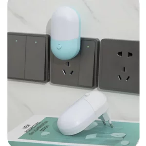 Bedside Lamp Night light EU US Plug LED Night Light AC220V Bedroom Lamp Gift for Children Cute Night Lamp For Corridor WC - Image 6