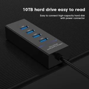 4 Ports 2.0 3.0 USB HUB Splitter High Speed Multi Splitter USB Adapter Expander Cable For Desktop Xiaomi Laptop Adapter USB HUB - Image 5