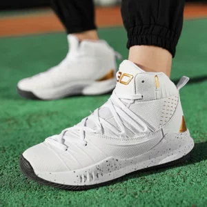 2024 Men Sneakers Men Boys Basket Shoes Autumn High Top Anti-slip Outdoor Sports Shoes Trainer Women Zapatillas Basketball Shoes - Image 3